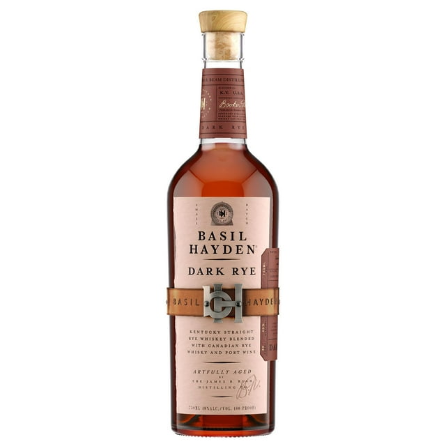Basil Hayden's Dark Rye Whiskey, 750 ml