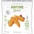 thumbnail image 1 of Nature Raised Farms Fully Cooked Lightly Breaded Chicken Breast Strips, Frozen, 2.5 lbs., 1 of 10