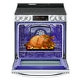 thumbnail image 4 of LG 6.3 cu. ft. Slide-In Electric Range with Enabled Fan Convection, 4 of 14