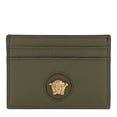 thumbnail image 1 of Versace Medusa Leather Card Holder, 1 of 2