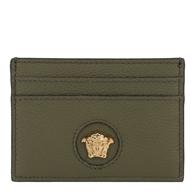 Versace Medusa Leather Card Holder