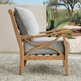 thumbnail image 2 of Member's Mark Catalina Teak Set with Sunbrella Fabric, 6pc, 2 of 8