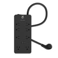 thumbnail image 1 of Member’s Mark 6-ft. Surge Protector w/ 8 AC outputs, 1 USB-C + 1 USB-A outputs, 1 of 9