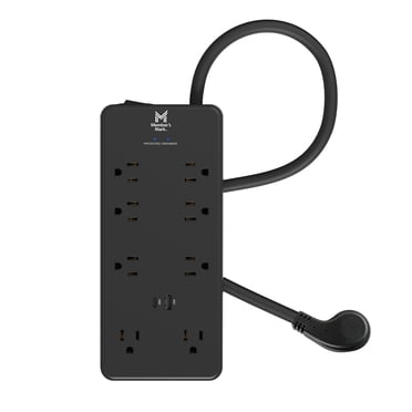 Member’s Mark 6-ft. Surge Protector w/ 8 AC outputs, 1 USB-C + 1 USB-A outputs