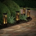 thumbnail image 2 of Deck Impressions Solar 12 Lumen Forest Glow Path Lights, 4-Pack, 2 of 6