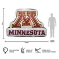 thumbnail image 4 of Logo Brands Minnesota Golden Gophers Pre-Lit 7’x10’ Team Inflatable, 4 of 6