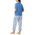 thumbnail image 4 of Character Women's Short Sleeve and Pant Pajama Set, 4 of 7