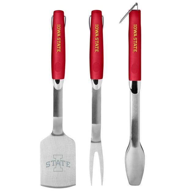 NCAA 3 pc. Stainless Steel Grill Set