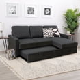 thumbnail image 4 of Newton Storage Sofa Bed Sectional, 4 of 8