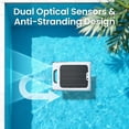 thumbnail image 10 of Aiper EcoSurfer M2 24/7 Solar-Powered Automatic Robotic Pool Skimmer with DebrisGuard™, 10 of 12