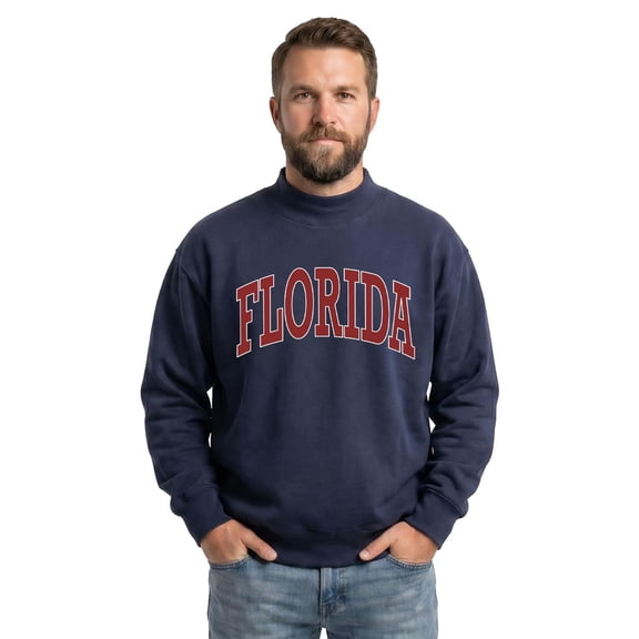 State of Mine Varsity Arch State Fleece Sweatshirt