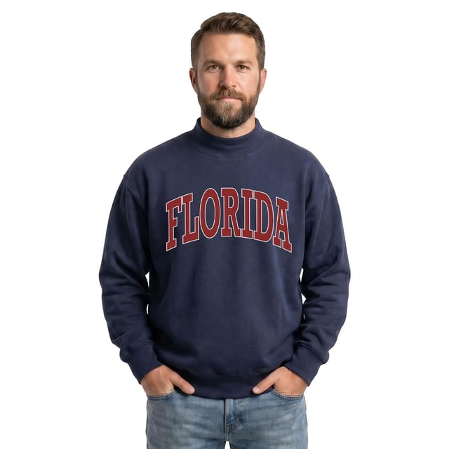 State of Mine Varsity Arch State Fleece Sweatshirt