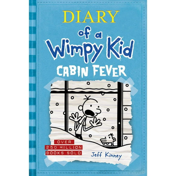 Diary of a Wimpy Kid: Cabin Fever - Book 6 of 19, Hardcover