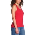 thumbnail image 2 of Lands' End Women's Ribbed Tank Top, 2 of 6