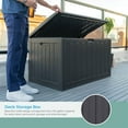 thumbnail image 3 of Suncast 134 Gal. XL Deck Box, 3 of 10