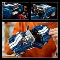 thumbnail image 4 of LEGO Icons Shelby Cobra 427 S/C Car Building Set, 1241 pc., 4 of 7