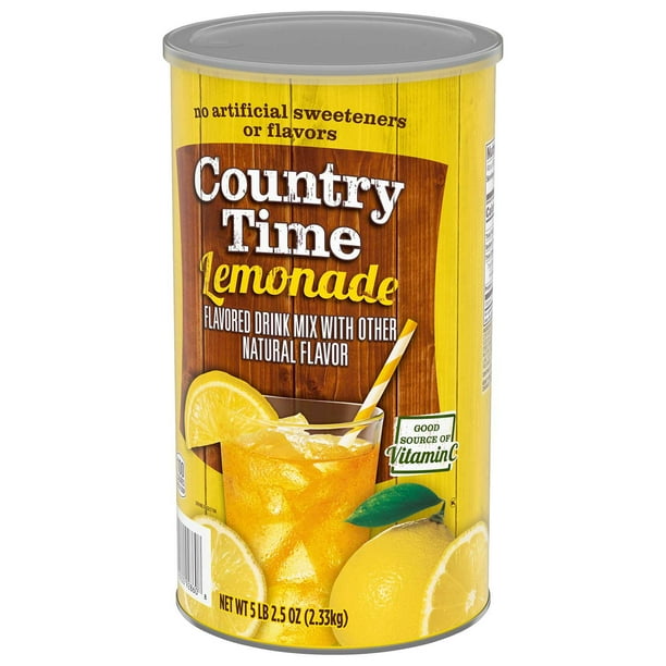 Country Time Powdered Lemonade Drink Mix 82.5 oz. - Samsclub.com