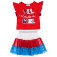 thumbnail image 7 of Counting Daisies Girls 2-Piece All American Tutu Set, 7 of 9