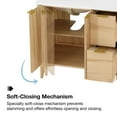 thumbnail image 6 of OVE Decors Gabi 36" W x 22" D Freestanding Bathroom Vanity with Sink, 6 of 15