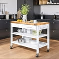 thumbnail image 4 of Seville Classics Home Workcenter Island Shelf, 1 Pack, 4 of 4