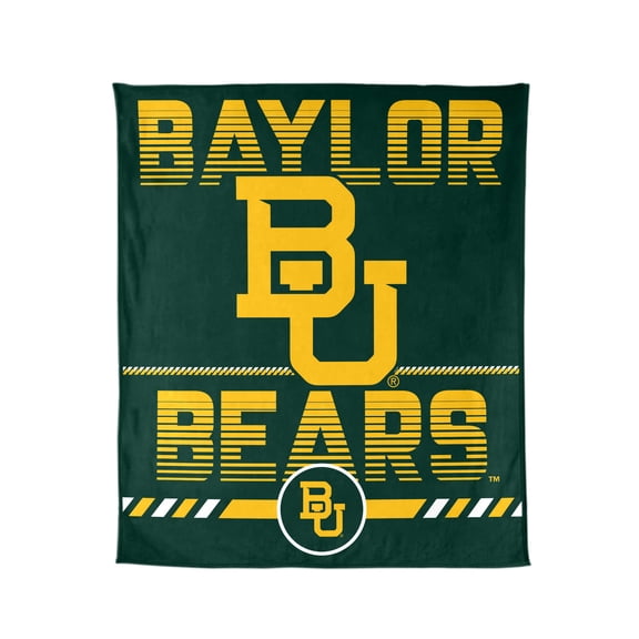 Logo Brands Baylor Bears 60"x70" Super Plush Blanket
