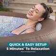 thumbnail image 8 of SaluSpa Azores Energy-Efficient AirJet 3-5 Person Inflatable Hot Tub, 8 of 10