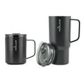 thumbnail image 4 of Reduce Vacuum Insulated Stainless Steel Hot1 Coffee Mug Set With Steam Release Lid, 14 oz. and 24 oz., 4 of 7