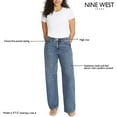 thumbnail image 4 of Nine West Women's Wide Leg Jean, 4 of 7