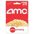 thumbnail image 1 of AMC Theatres $25 Gift Card, 1 of 1