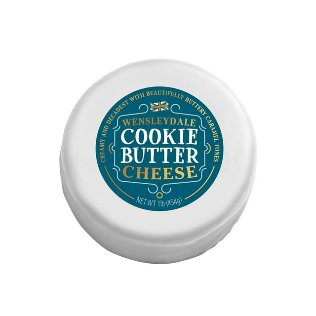 Wensleydale Cookie Butter Cheese, 1 lb.