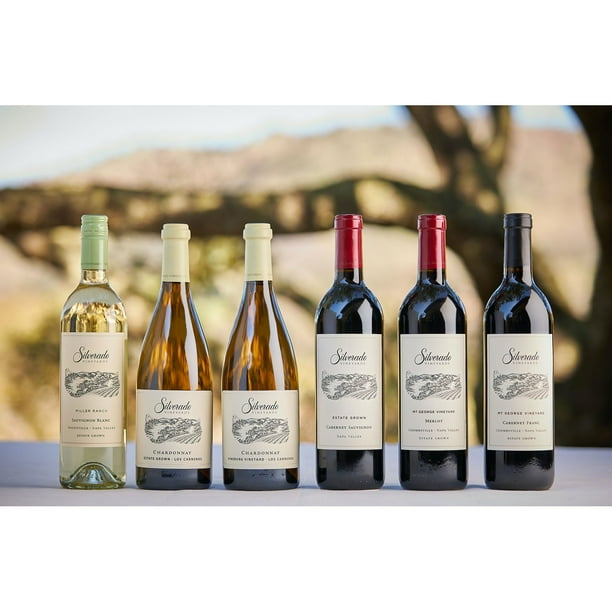 Silverado Vineyards Napa Valley Cabernet Sauvignon, 750 ml