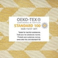 thumbnail image 8 of Nicole Miller New York Patio Country Calla Contemporary Herringbone Indoor/Outdoor Area Rug, 8 of 9