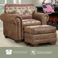 thumbnail image 2 of Deer Valley Chair With Solid Wood Frames, 2 of 14