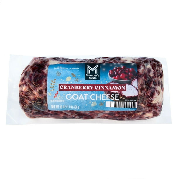 Member's Mark Cinnamon Cranberry Goat Cheese, 16 oz. - Samsclub.com