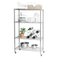 thumbnail image 7 of Seville Classics 4-Tier Steel Wire Shelving, 36" W x 14" D x 56.5"H, 7 of 12