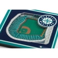 thumbnail image 3 of YouTheFan MLB 3D Stadium View Coasters, Assorted Teams, 3 of 3