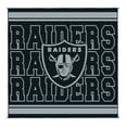 thumbnail image 1 of Logo Brands Las Vegas Raiders 106"x106" Rally Mat, 1 of 8