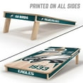 thumbnail image 2 of YouTheFan NFL 2’ x 4’ Cornhole Set, Choose Team, 2 of 6