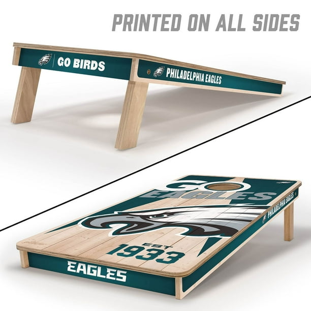 YouTheFan Philadelphia Eagles 2'x4' Cornhole Board Set - Samsclub.com