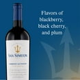 thumbnail image 2 of San Simeon Paso Robles Cabernet Sauvignon, 750 ml, 2 of 5