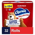 thumbnail image 1 of Charmin Ultra Strong 2-Ply Toilet Paper 32 rolls, 231 sheets/roll, 1 of 11