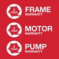 thumbnail image 12 of Troy-Bilt 2000 PSI 1.2 GPM Electric Pressure Washer with Turbo Nozzle and Hose, 12 of 12