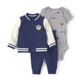 thumbnail image 3 of Carter's Boys 3-Piece Cardigan Set, 3 of 10