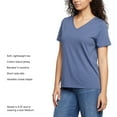 thumbnail image 4 of Eddie Bauer Women's Short Sleeve V-Neck T-Shirt, 4 of 8