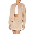 thumbnail image 2 of Spalding Women's Fleece Bomber Jacket, 2 of 8