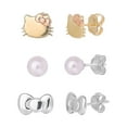 thumbnail image 3 of Disney Earring Set in 14K Gold and Sterling Silver, 3 of 5