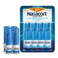 thumbnail image 1 of Nasacort Allergy 24-Hr. Non-Drowsy Nasal Spray 120 sprays/pk., 4 pk., 1 of 7