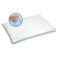 thumbnail image 2 of Serta Forever Cool Pillow with Cooling Gel Memory Foam, 2 of 3