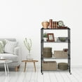 thumbnail image 9 of Seville Classics 4-Tier Steel Wire Shelving, 36" W x 14" D x 56.5"H, 9 of 13