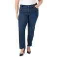 thumbnail image 6 of Seven7 Women's Tummyless Slim Straight Jean, 6 of 13